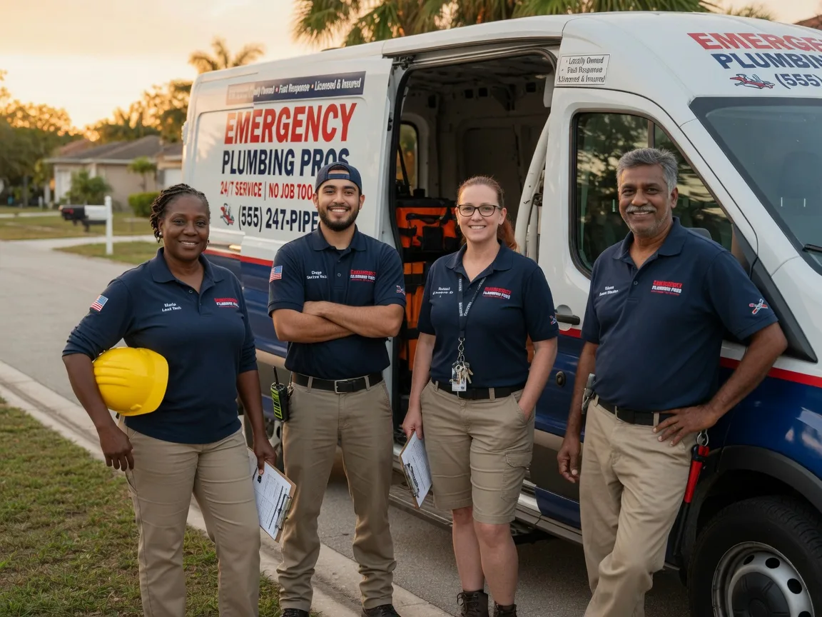 Emergency Plumber company in Clarksville, IA